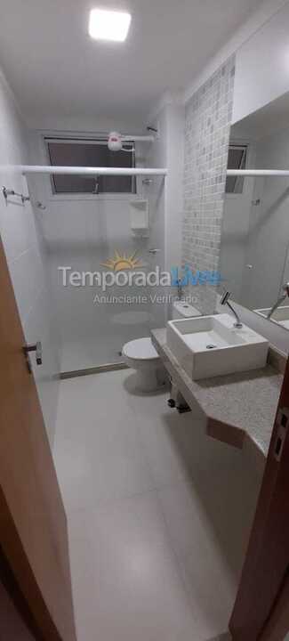 Apartment for vacation rental in Guarapari (Praia do Morro)
