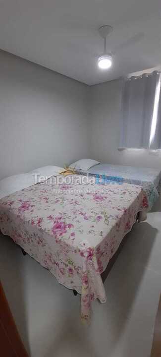 Apartment for vacation rental in Guarapari (Praia do Morro)