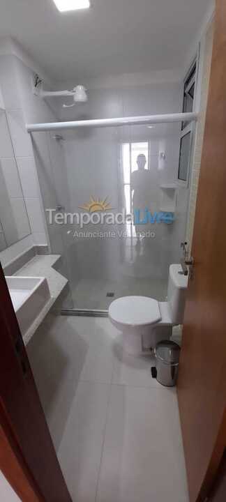 Apartment for vacation rental in Guarapari (Praia do Morro)