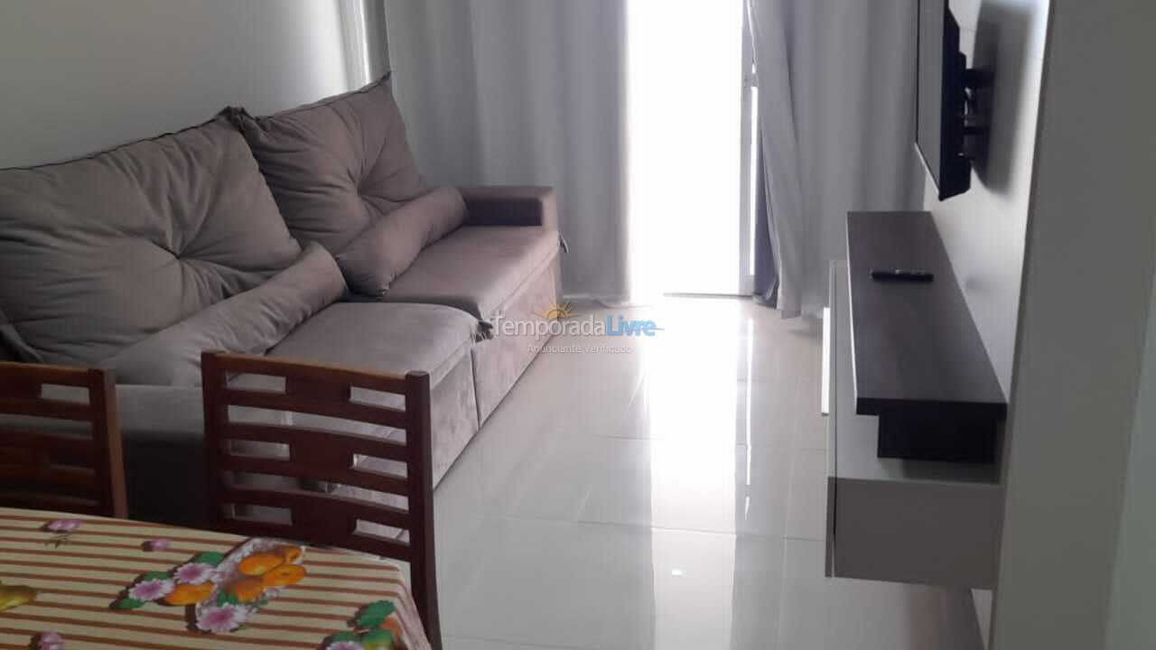 Apartment for vacation rental in Guarapari (Praia do Morro)
