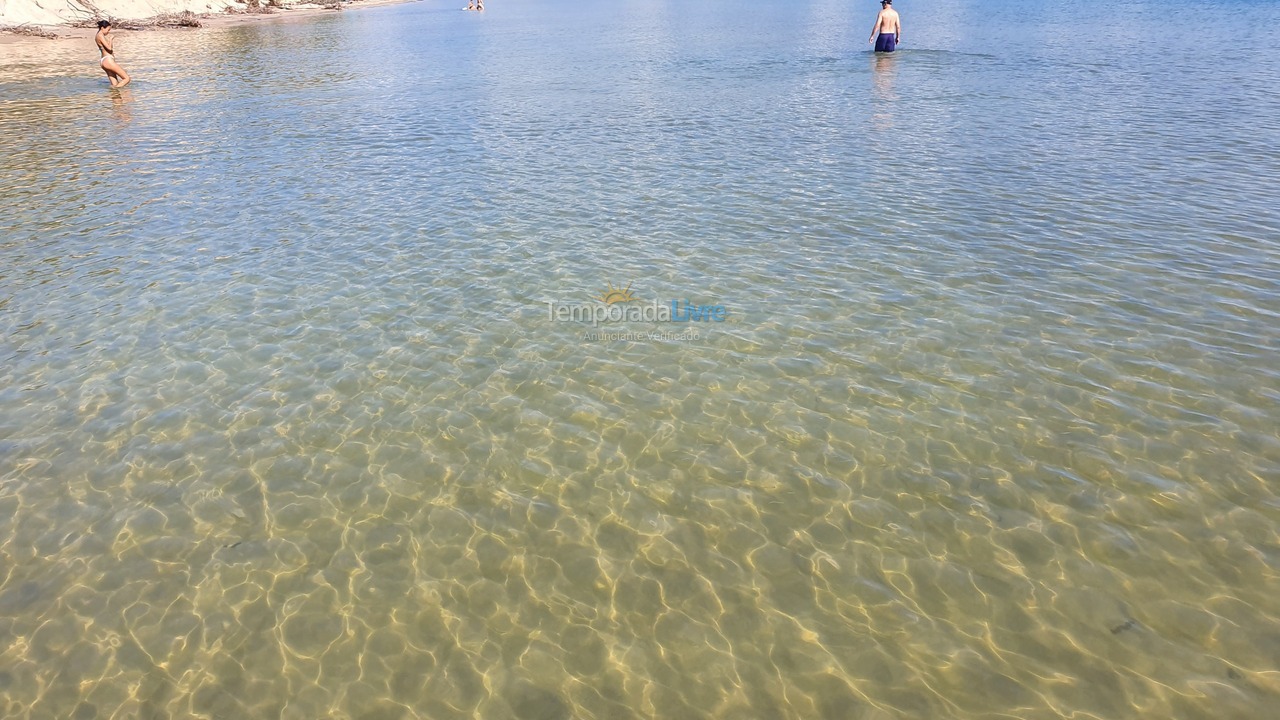 Casa para aluguel de temporada em Palhoça (Praia do Sonho)
