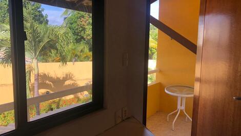 Varanda da suíte principal 