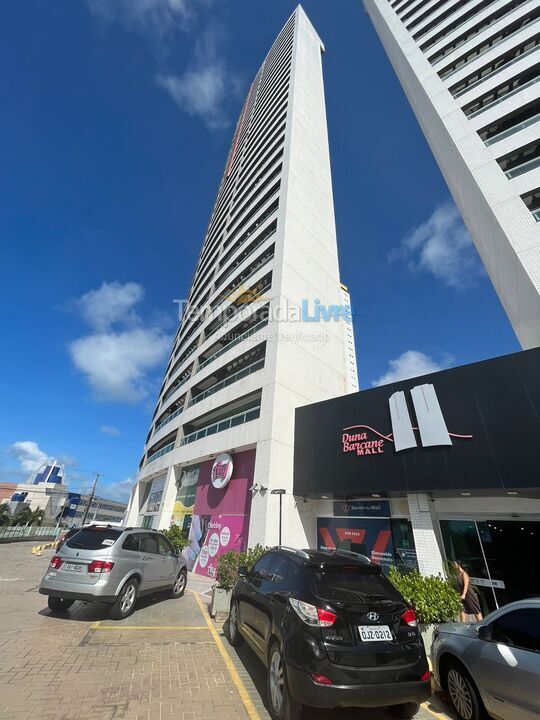 Apartamento para alquiler de vacaciones em Natal (Ponta Negra)