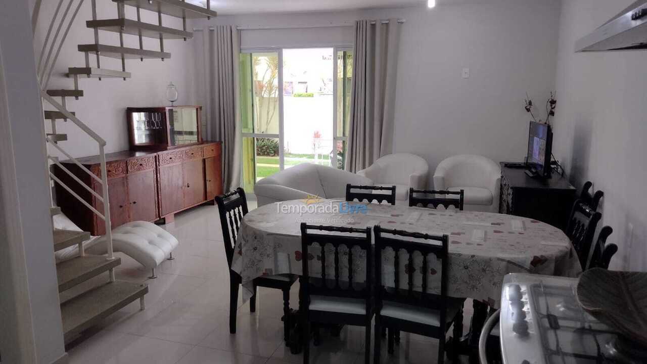 Casa para aluguel de temporada em Florianopolis (Canasvieiras)
