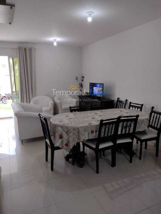 Casa para aluguel de temporada em Florianopolis (Canasvieiras)