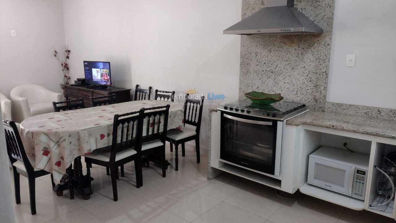 Casa para aluguel de temporada em Florianopolis (Canasvieiras)