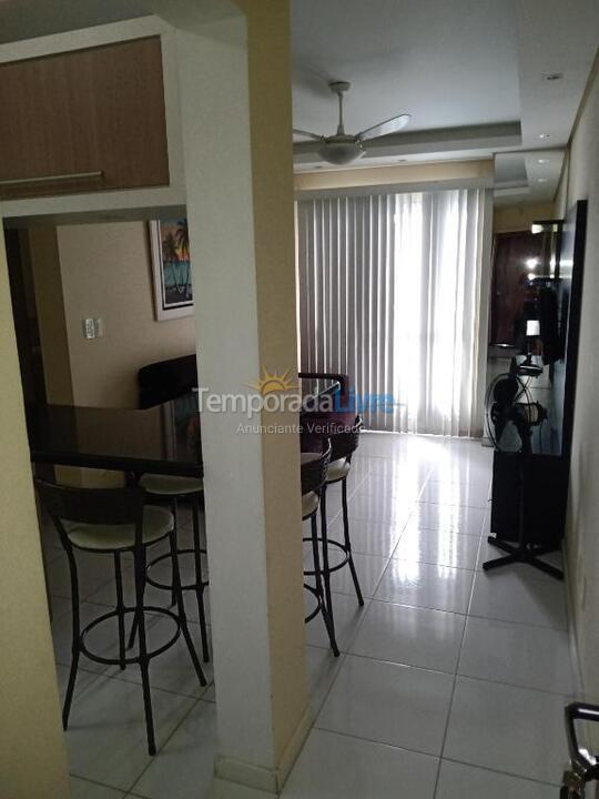 Apartamento para aluguel de temporada em Florianopolis (Canasvieiras)