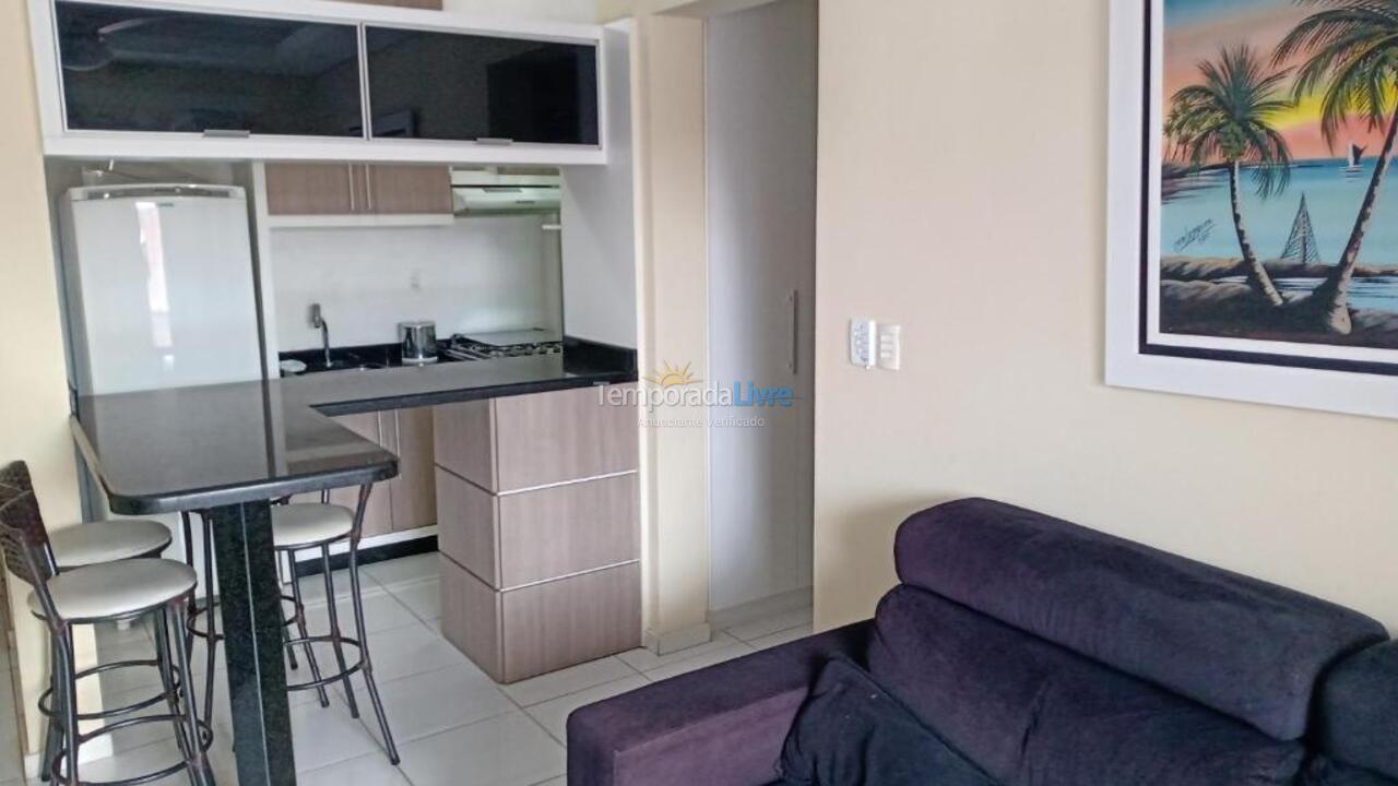 Apartamento para aluguel de temporada em Florianopolis (Canasvieiras)