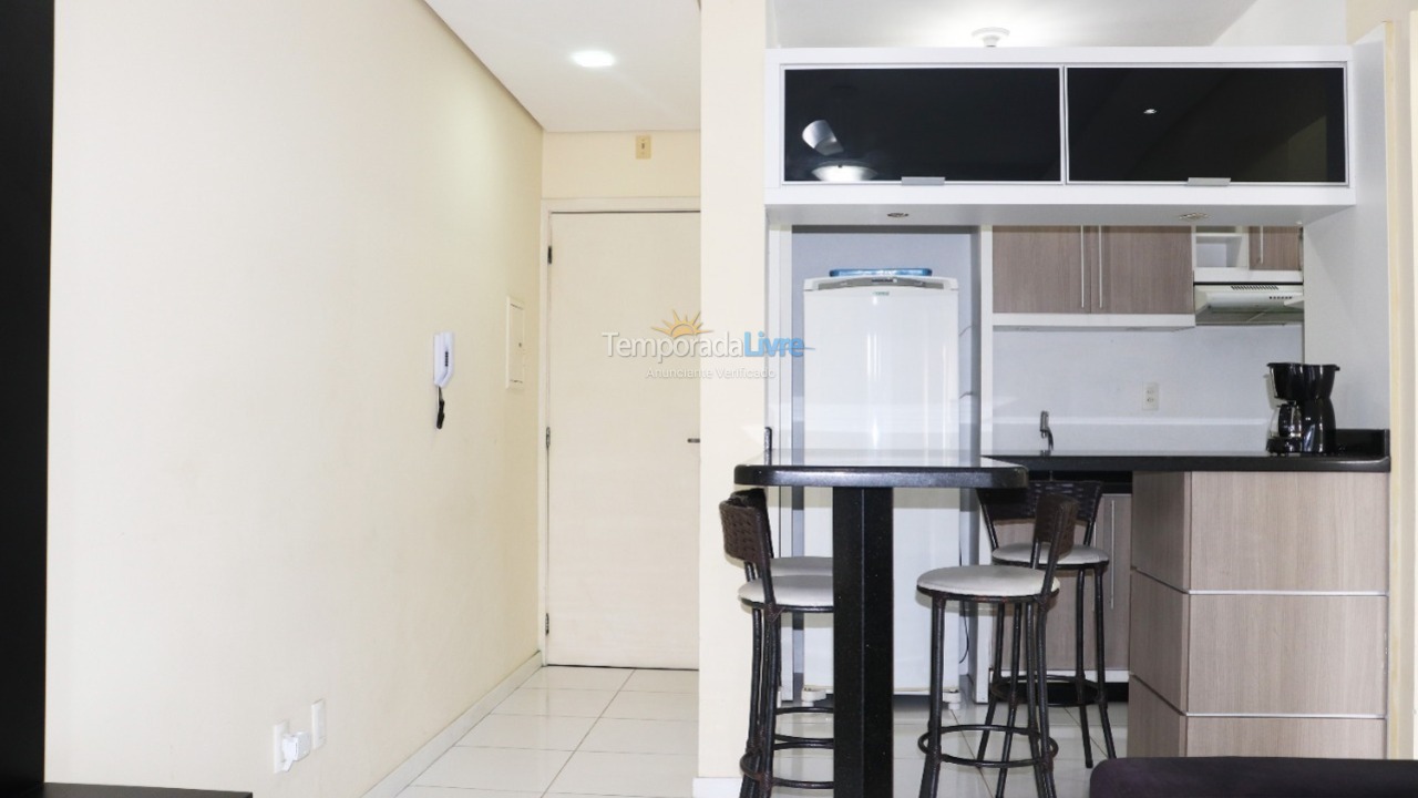 Apartamento para aluguel de temporada em Florianopolis (Canasvieiras)