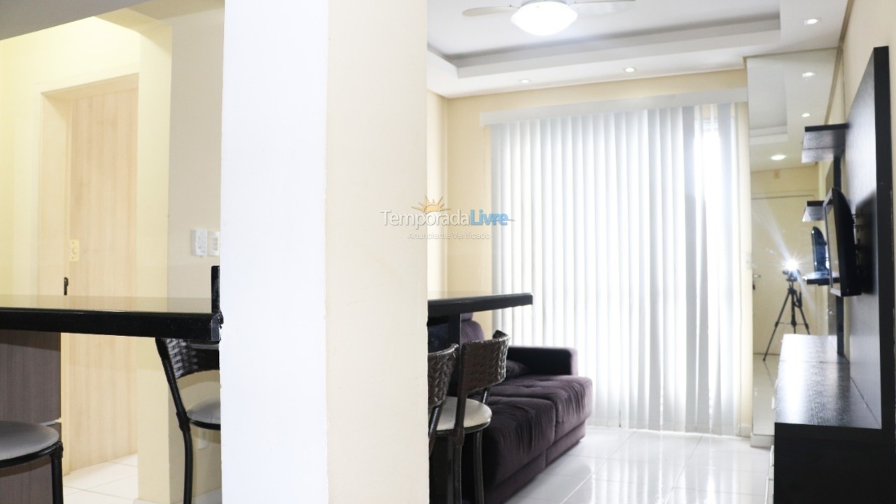 Apartamento para aluguel de temporada em Florianopolis (Canasvieiras)