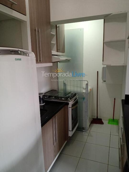 Apartamento para aluguel de temporada em Florianopolis (Canasvieiras)