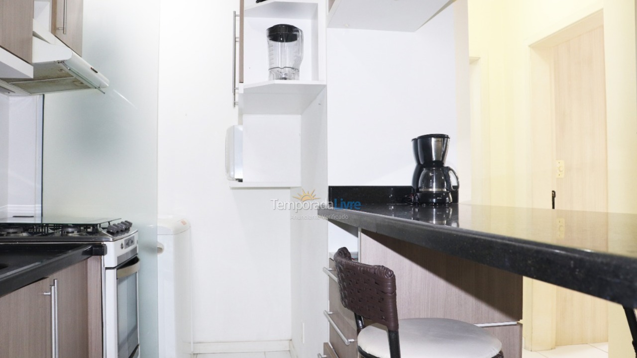 Apartamento para aluguel de temporada em Florianopolis (Canasvieiras)