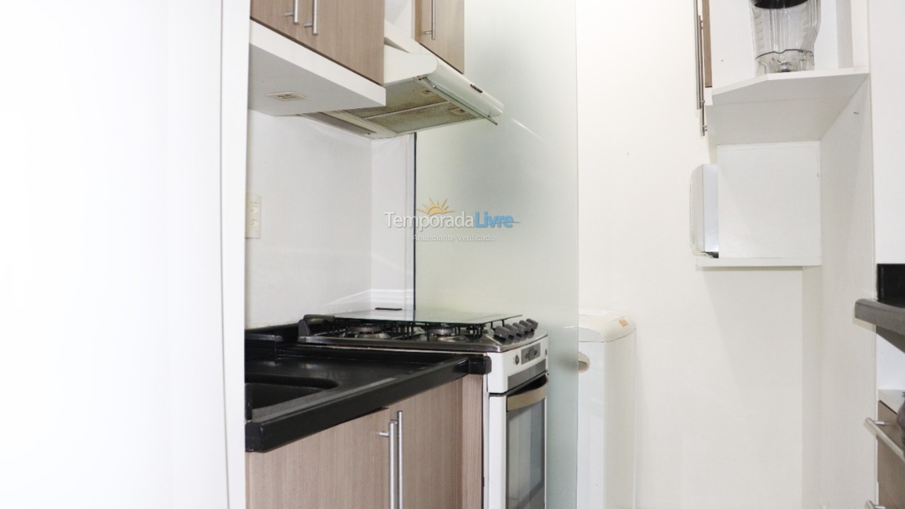 Apartamento para aluguel de temporada em Florianopolis (Canasvieiras)