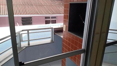 Sacada com churrasqueira