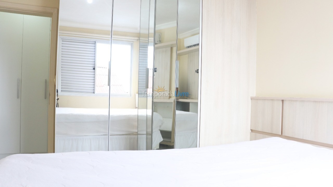 Apartamento para aluguel de temporada em Florianopolis (Canasvieiras)