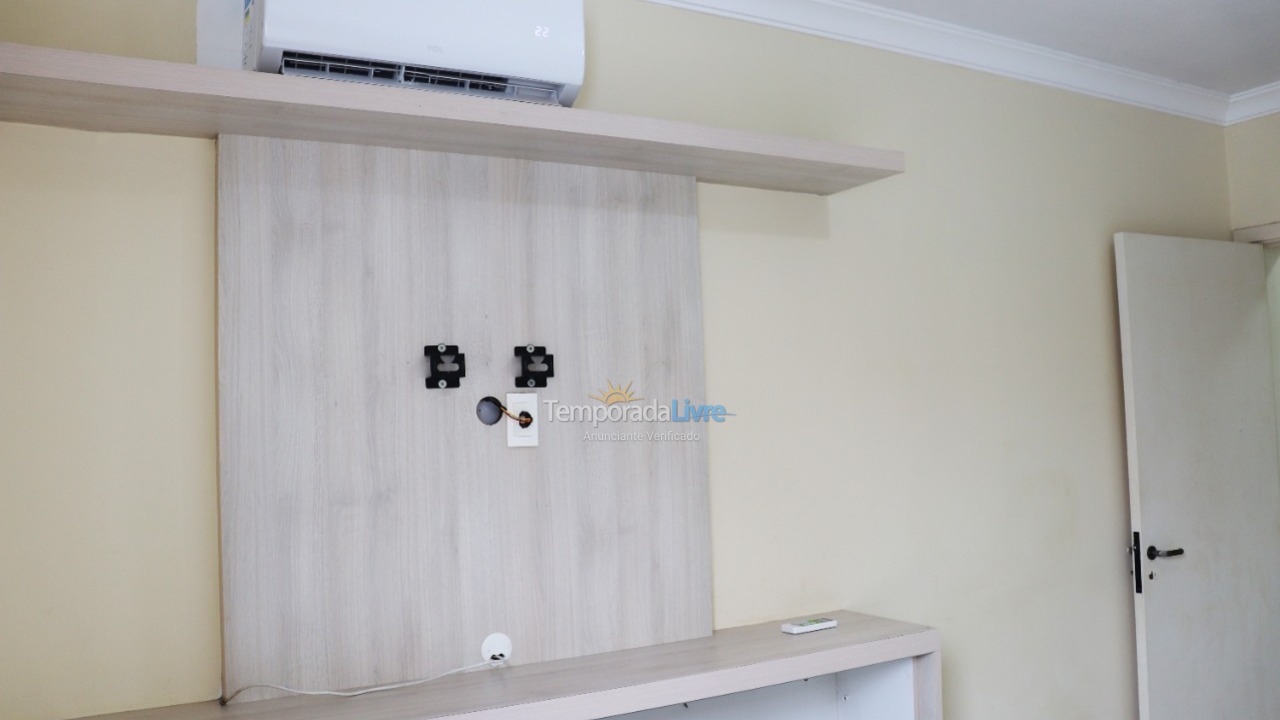 Apartamento para aluguel de temporada em Florianopolis (Canasvieiras)