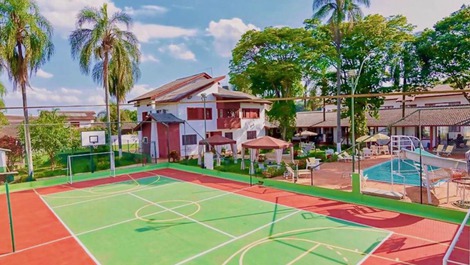 Casa para alugar em Indaiatuba - Condomínio Helvetia Country Residencial