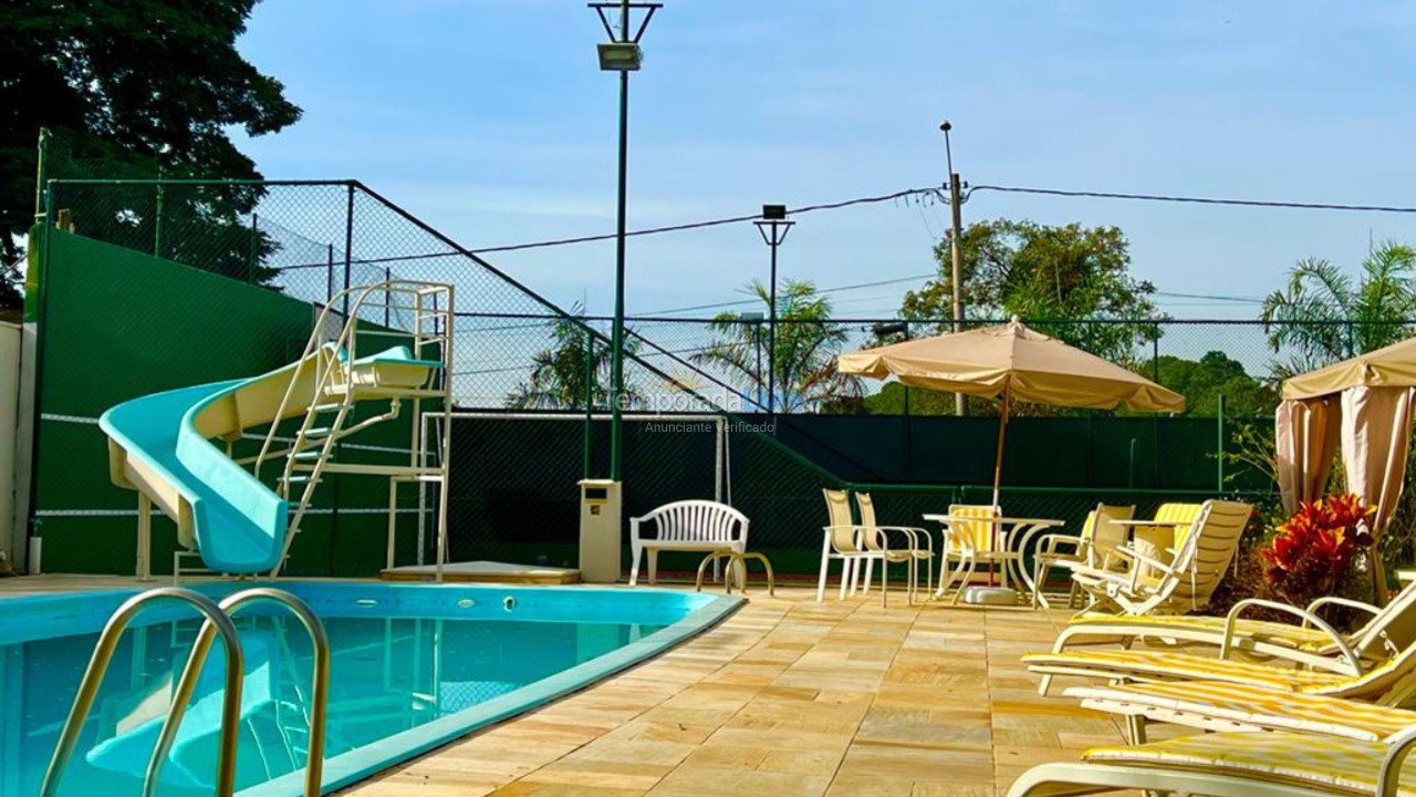 Casa para alquiler de vacaciones em Indaiatuba (Condomínio Helvetia Country Residencial)