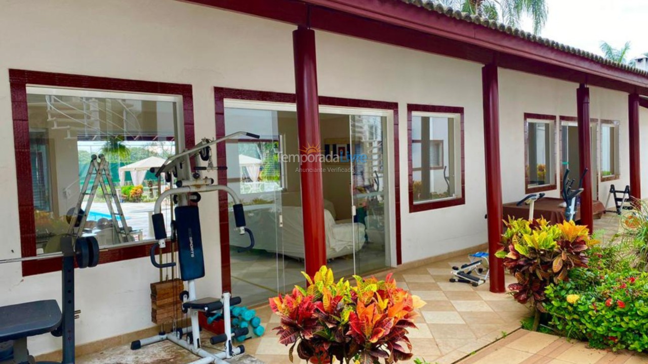 Casa para alquiler de vacaciones em Indaiatuba (Condomínio Helvetia Country Residencial)