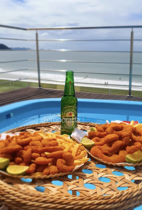 Apartamento para alquiler de vacaciones em Governador Celso Ramos (Praia de Palmas)