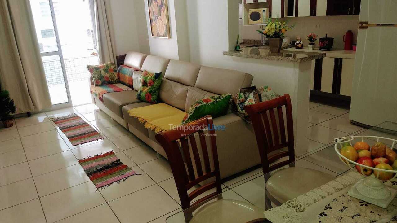 Apartamento para alquiler de vacaciones em Praia Grande (Vila Tupi)