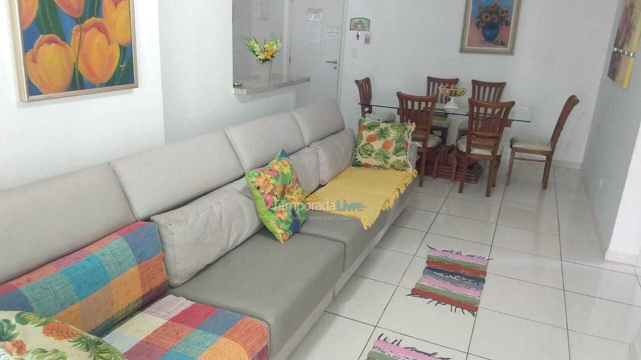 Apartamento para alquiler de vacaciones em Praia Grande (Vila Tupi)