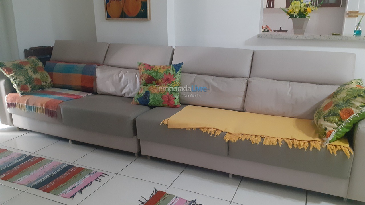 Apartamento para alquiler de vacaciones em Praia Grande (Vila Tupi)