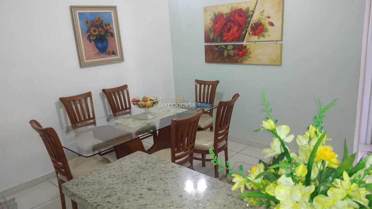 Apartamento para alquiler de vacaciones em Praia Grande (Vila Tupi)