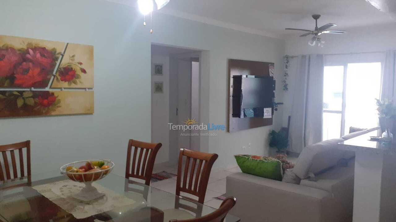Apartamento para alquiler de vacaciones em Praia Grande (Vila Tupi)