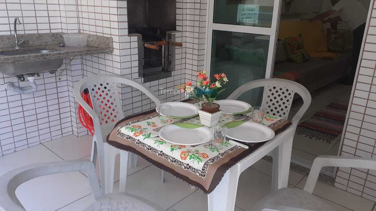 Apartamento para alquiler de vacaciones em Praia Grande (Vila Tupi)