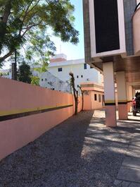 Entrada para o prédio