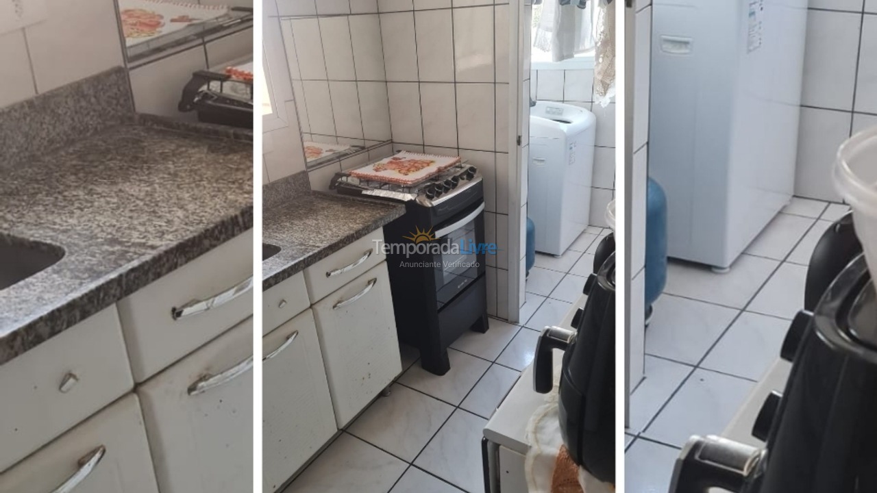 Apartamento para aluguel de temporada em Guarujá (Enseada)