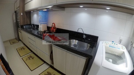 Apartamento novo e completo, para 6 pessoas, com 3 ar condicionado!