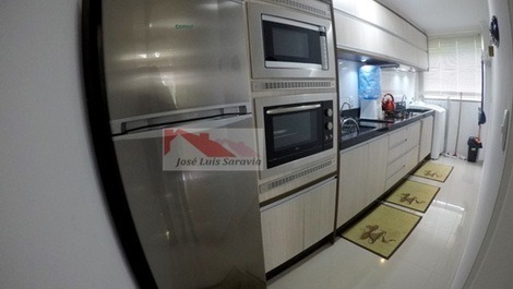 Apartamento novo e completo, para 6 pessoas, com 3 ar condicionado!