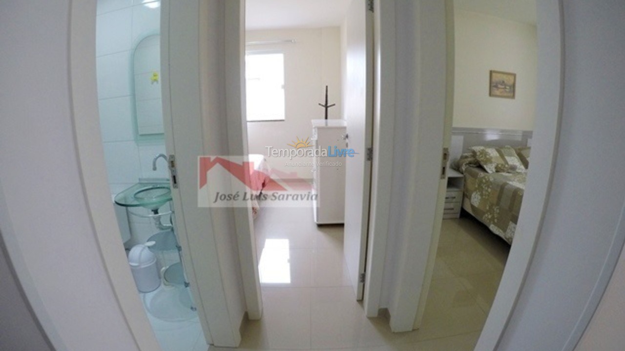 Apartamento para aluguel de temporada em Bombinhas (Praia de Bombas)