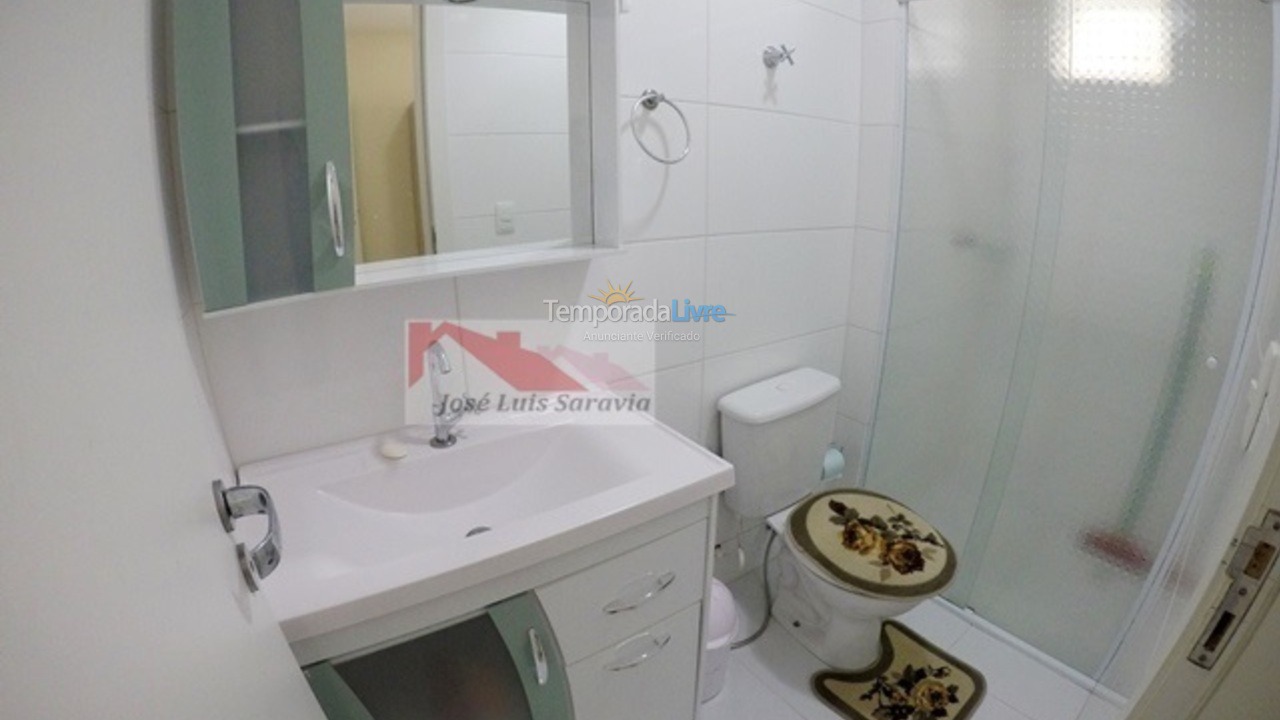 Apartamento para aluguel de temporada em Bombinhas (Praia de Bombas)