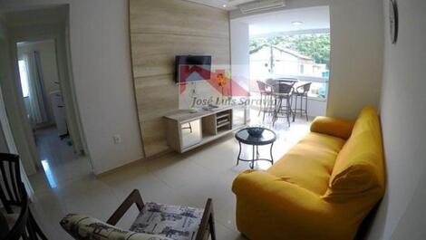 Apartamento novo e completo, para 6 pessoas, com 3 ar condicionado!