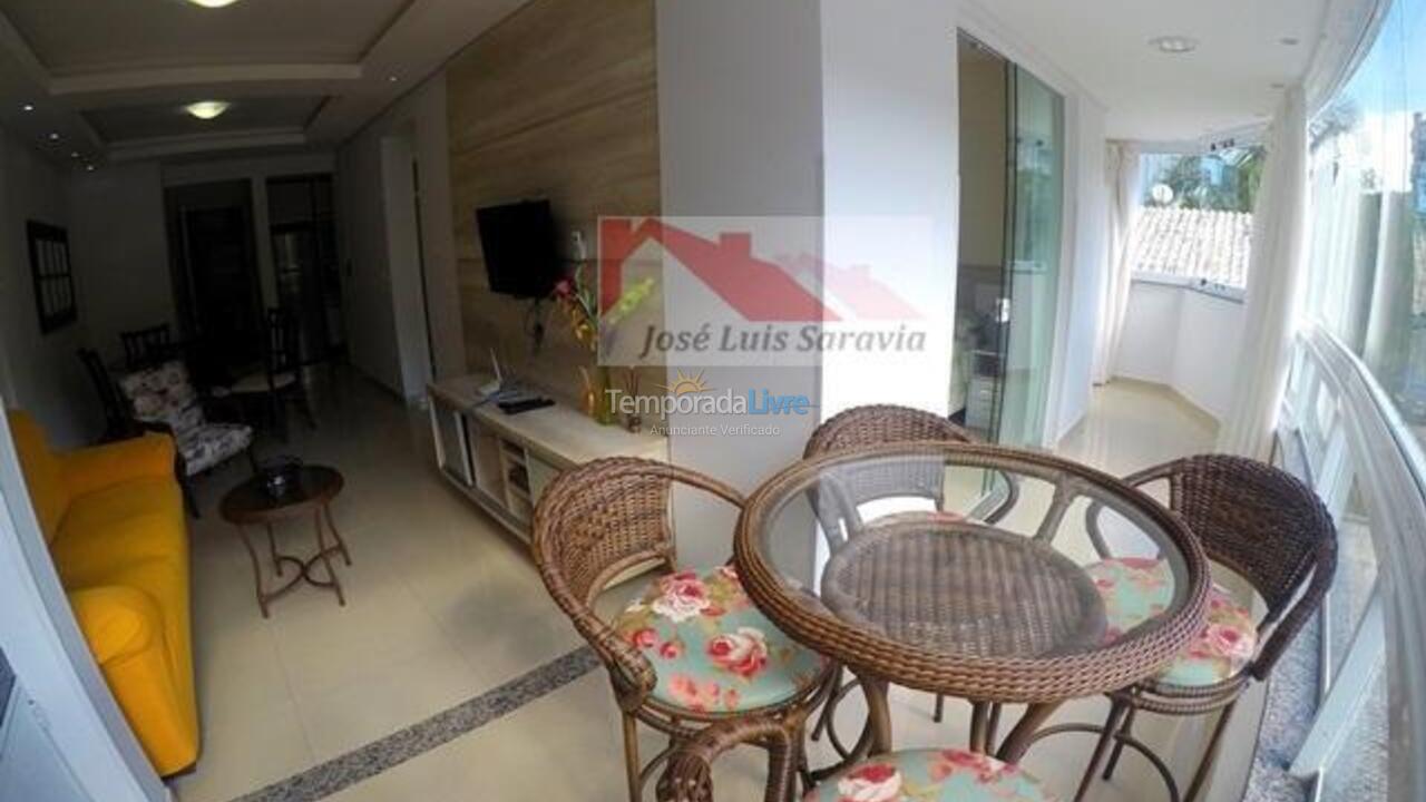 Apartamento para aluguel de temporada em Bombinhas (Praia de Bombas)