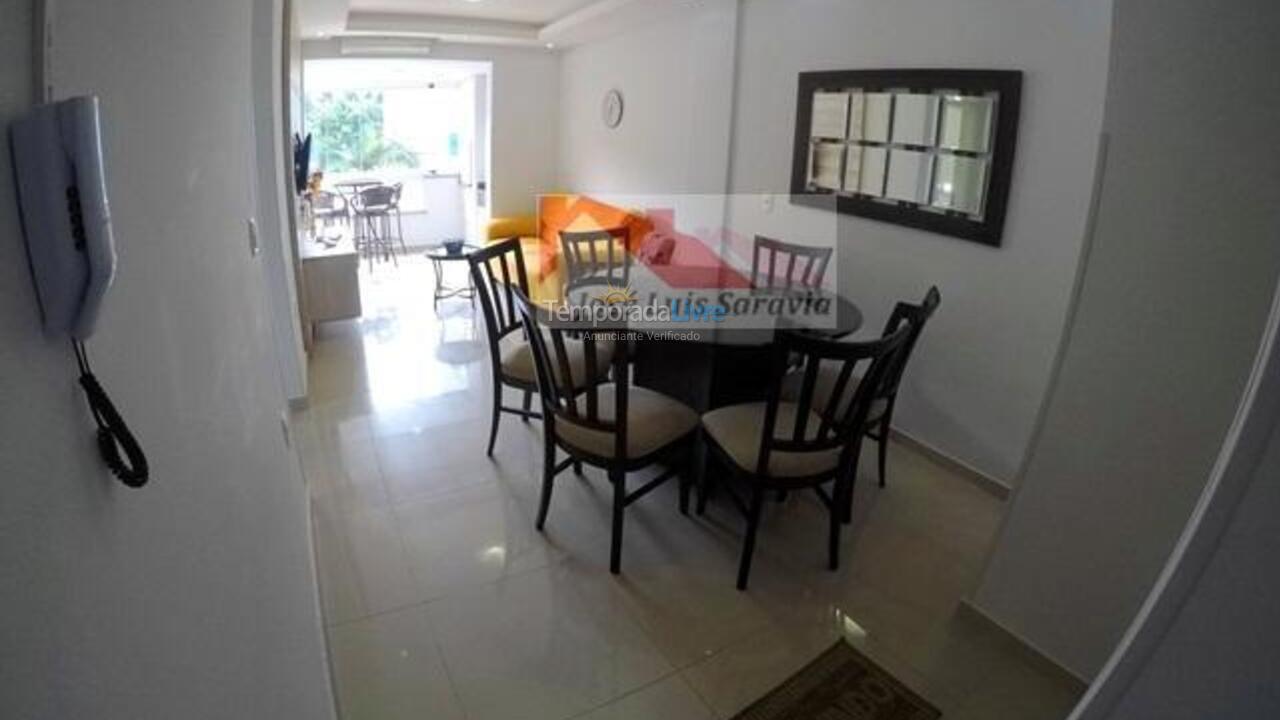 Apartamento para aluguel de temporada em Bombinhas (Praia de Bombas)