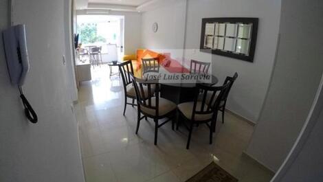 Apartamento novo e completo, para 6 pessoas, com 3 ar condicionado!