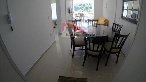 Apartamento novo e completo, para 6 pessoas, com 3 ar condicionado!