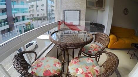 Apartamento novo e completo, para 6 pessoas, com 3 ar condicionado!