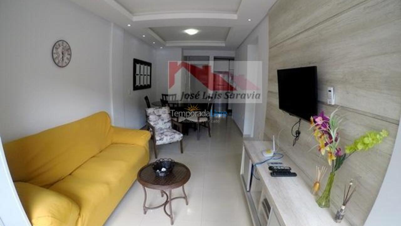 Apartamento para aluguel de temporada em Bombinhas (Praia de Bombas)