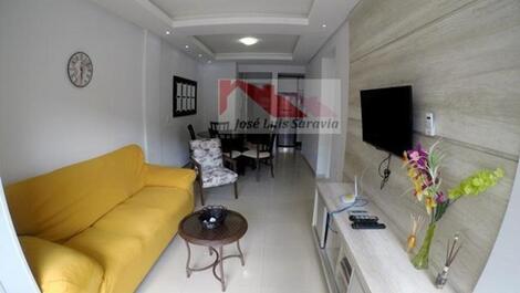 Apartamento novo e completo, para 6 pessoas, com 3 ar condicionado!