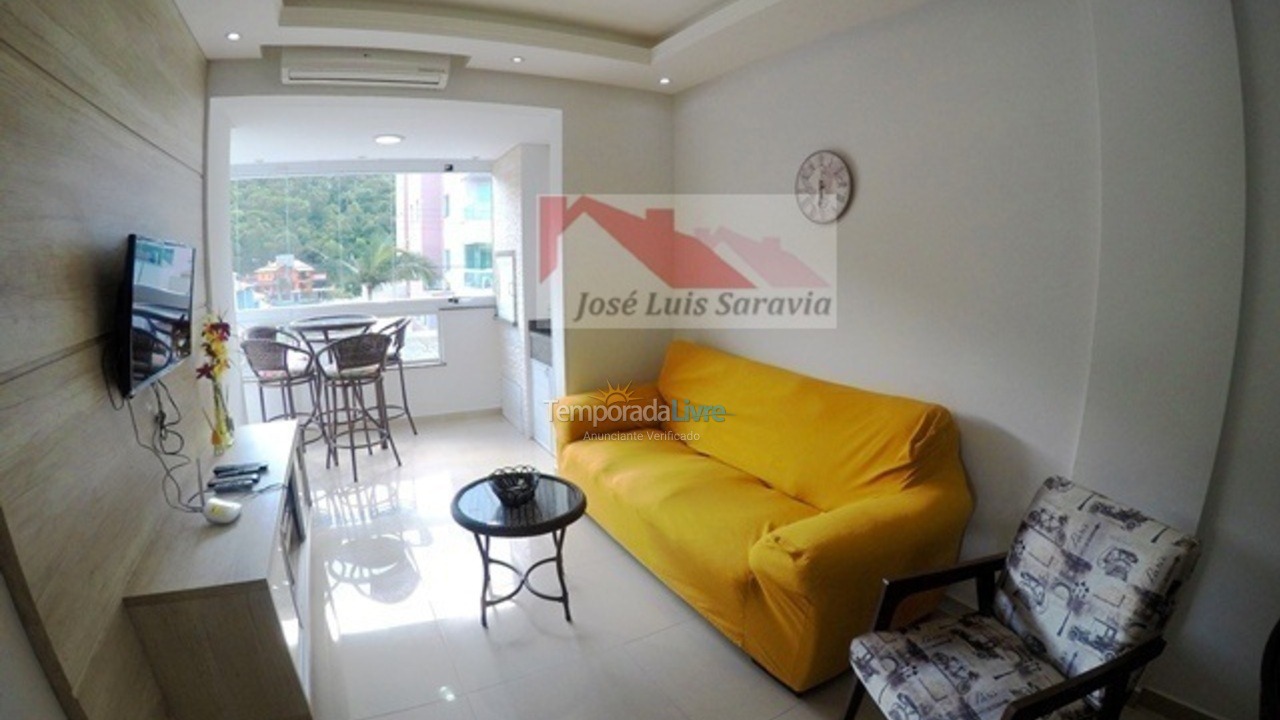 Apartamento para aluguel de temporada em Bombinhas (Praia de Bombas)