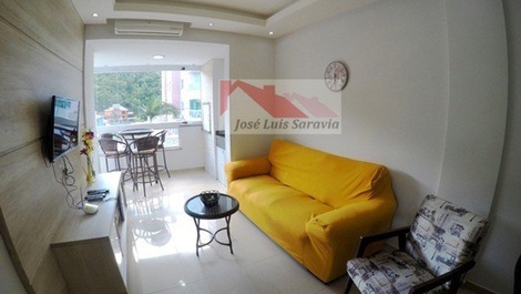 Apartamento novo e completo, para 6 pessoas, com 3 ar condicionado!