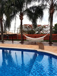 Linda Chácara para locação de temporada interior SP