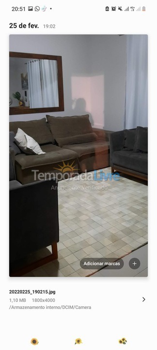 Apartamento para aluguel de temporada em Indaiatuba (Terras de Itaici)
