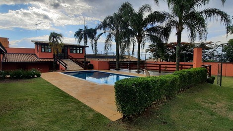 Linda Chácara para locação de temporada interior SP