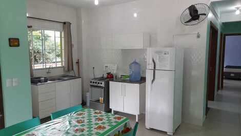 HOUSE ON MARISCAL BEACH - BOMBINHAS - SANTA CATARINA